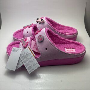 CROCS X BARBIE CLASSIC COZZZY SANDAL SIZE US 15 MENS NEW